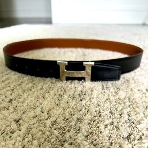 Mens hermes belt